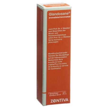 Glandosane Spray flavored 50 ml - PrimeCare Global