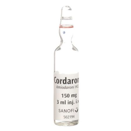 Cordarone Inj Loes 150mg/3ml 6amp 3ml - PrimeCare Global