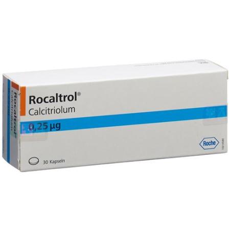 Rocaltrol Kaps 0.25 mcg 30 pcs - PrimeCare Global