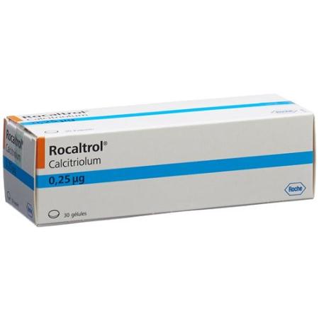 Rocaltrol Kaps 0.25 mcg 30 pcs - PrimeCare Global