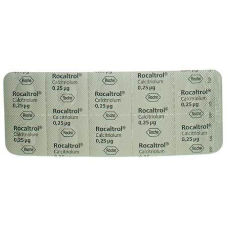 Rocaltrol Kaps 0.25 mcg 30 pcs - PrimeCare Global