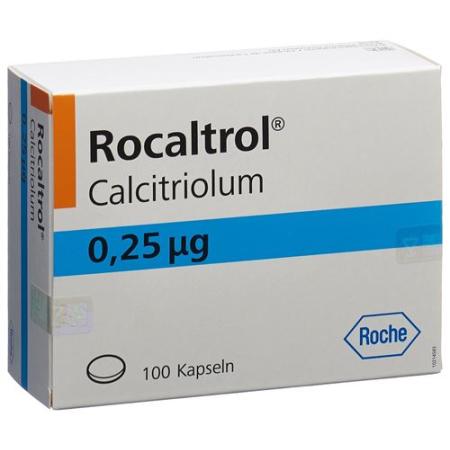 Rocaltrol Kaps 0.25 mcg 100 pcs - PrimeCare Global