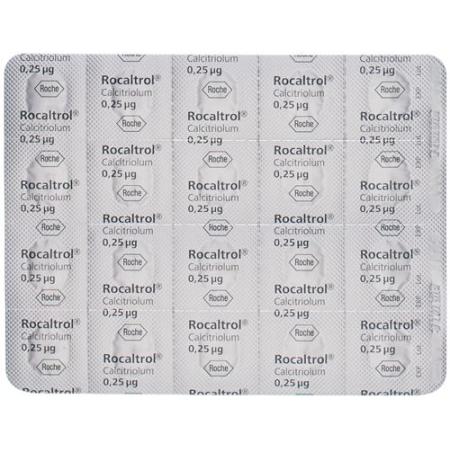 Rocaltrol Kaps 0.25 mcg 100 pcs - PrimeCare Global