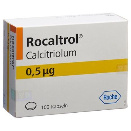 Rocaltrol Kaps 0.5 mcg 100 pcs - PrimeCare Global
