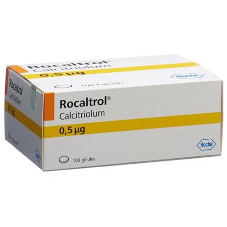 Rocaltrol Kaps 0.5 mcg 100 pcs - PrimeCare Global
