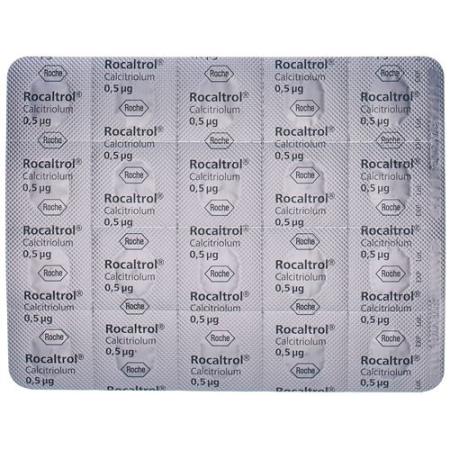 Rocaltrol Kaps 0.5 mcg 100 pcs - PrimeCare Global