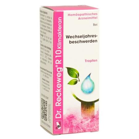 Reckeweg R10 menopausal drops bottle 50 ml - PrimeCare Global