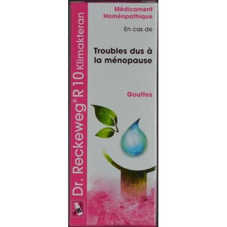 Reckeweg R10 menopausal drops bottle 50 ml - PrimeCare Global