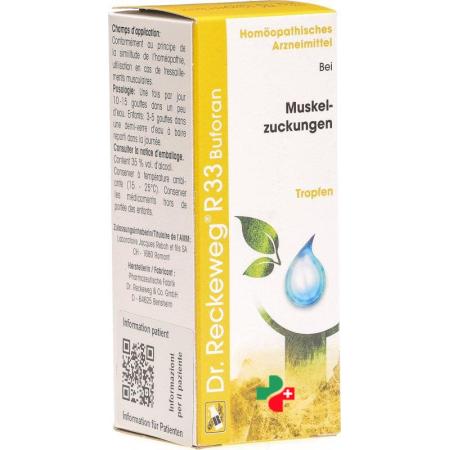 Reckeweg R33 Buforan drops bottle 50 ml - PrimeCare Global