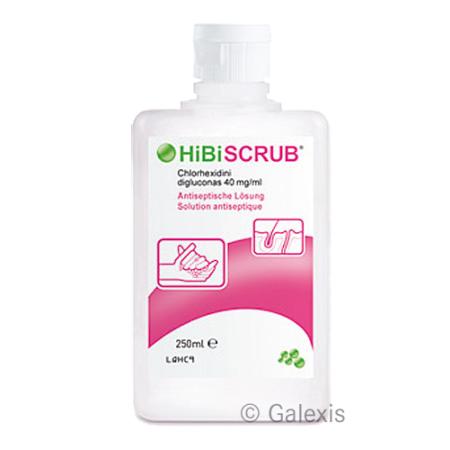 Hibiscrub L&ouml;s 4% Fl 250 ml - PrimeCare Global
