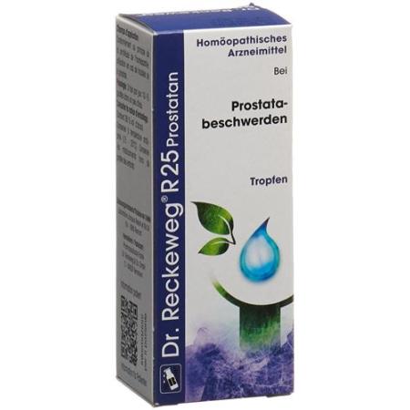 Reckeweg R25 Prostate Drops Bottle 50 ml - PrimeCare Global