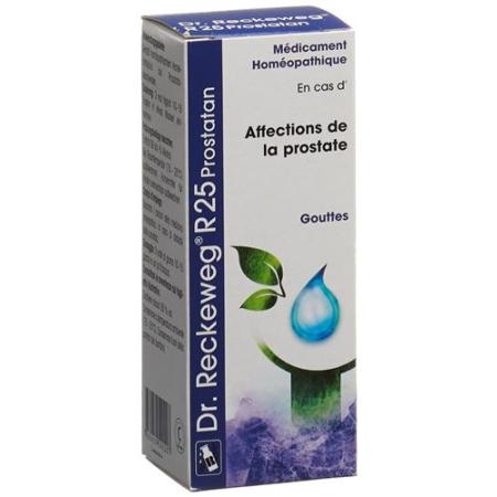 Reckeweg R25 Prostate Drops Bottle 50 ml - PrimeCare Global