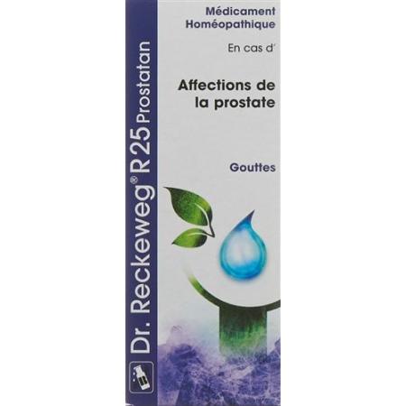Reckeweg R25 Prostate Drops Bottle 50 ml - PrimeCare Global