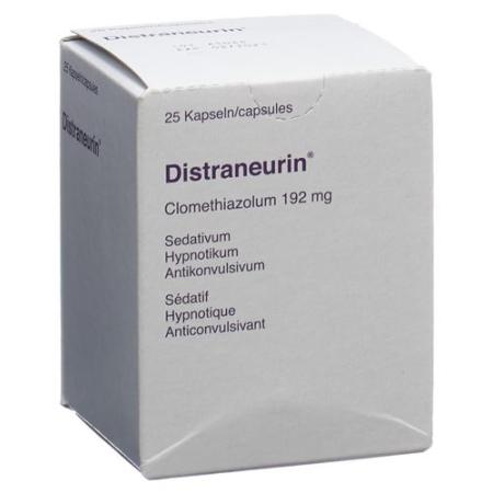Distraneurin Kaps Fl 25 pcs - PrimeCare Global