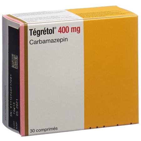 Tegretol Tabl 400 mg 30 pcs - PrimeCare Global