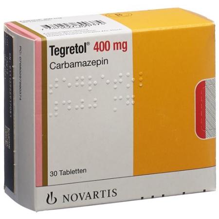 Tegretol Tabl 400 mg 200 pcs - PrimeCare Global
