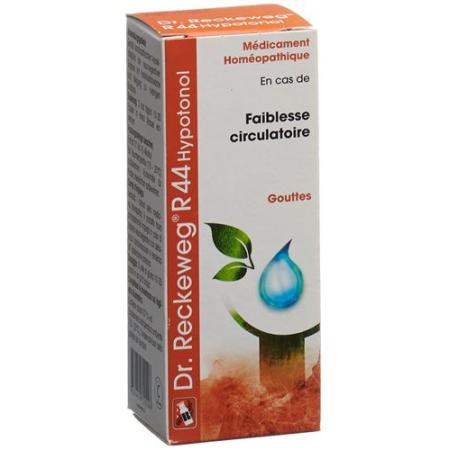 Reckeweg R44 Hypotonol drops bottle 50 ml - PrimeCare Global