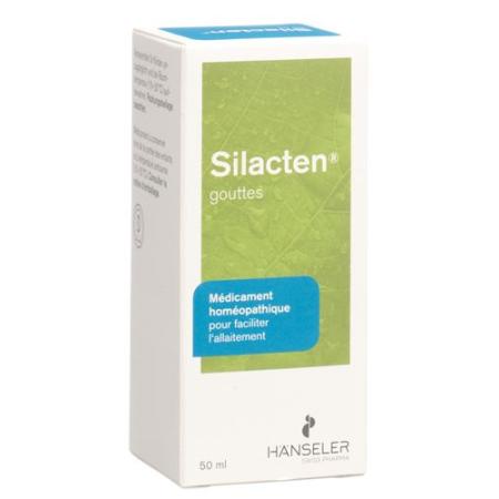 Silacten drops bottle 50 ml - PrimeCare Global