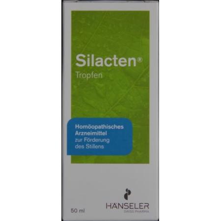 Silacten drops bottle 50 ml - PrimeCare Global