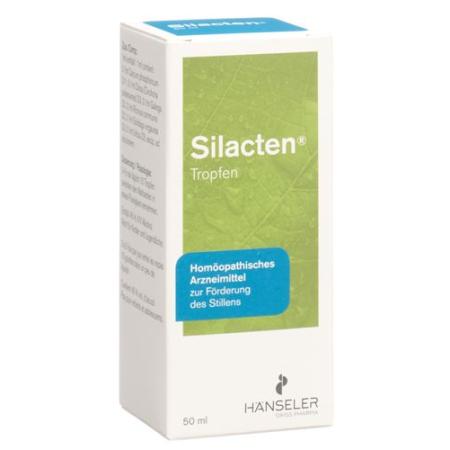 Silacten drops bottle 50 ml - PrimeCare Global