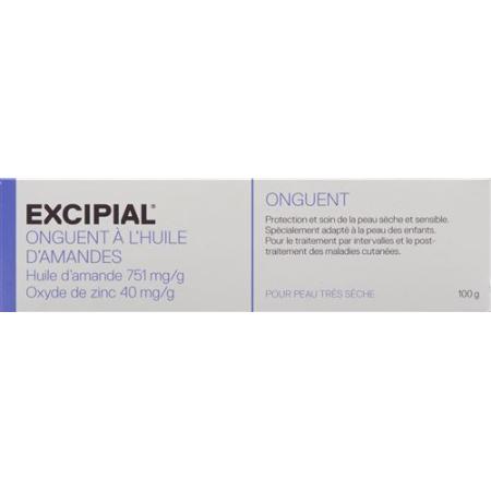 Excipial Almond Oil Ointment tube 100 g - PrimeCare Global