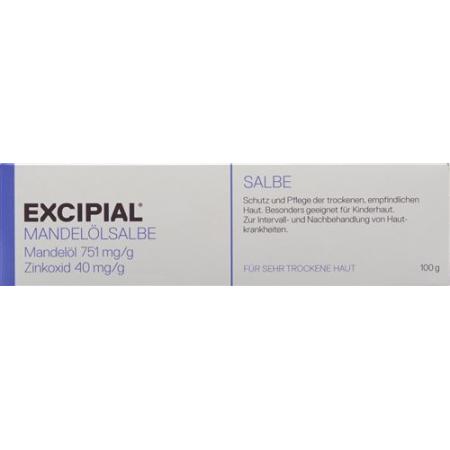 Excipial Almond Oil Ointment tube 100 g - PrimeCare Global