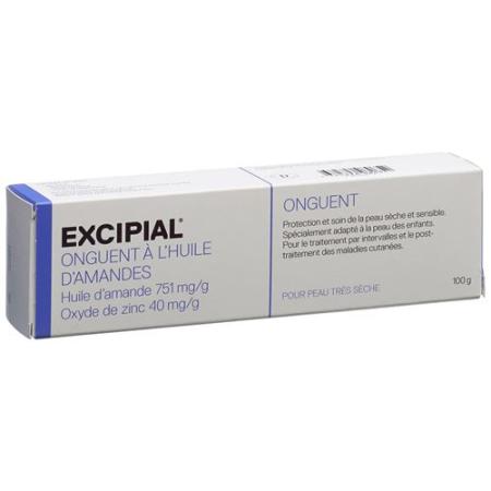 Excipial Almond Oil Ointment tube 100 g - PrimeCare Global