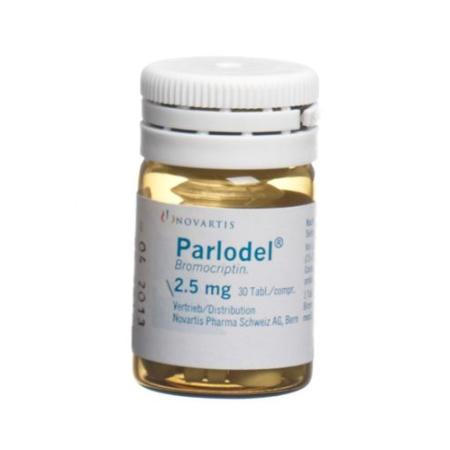 Parlodel Tabl 2.5 mg bottle 100 pcs - PrimeCare Global