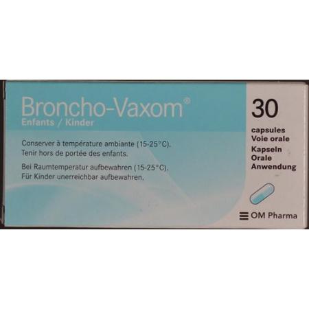 Broncho-Vaxom Children 10 Capsules - PrimeCare Global