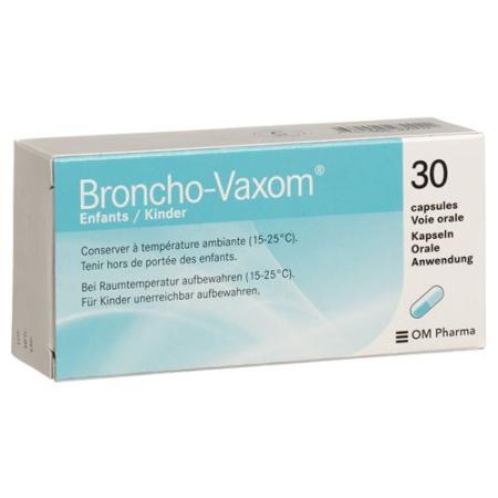 Broncho-Vaxom Children 10 Capsules - PrimeCare Global