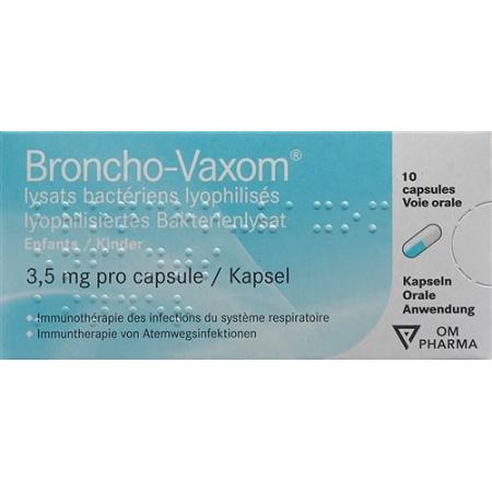 Broncho-Vaxom Children 10 Capsules - PrimeCare Global