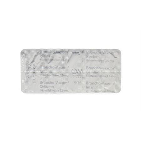 Broncho-Vaxom Children 30 Capsules - PrimeCare Global