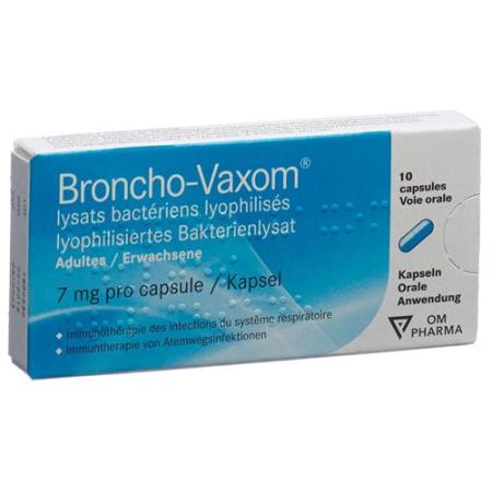 Broncho Vaxom Erwachsene 10 Kaps - PrimeCare Global