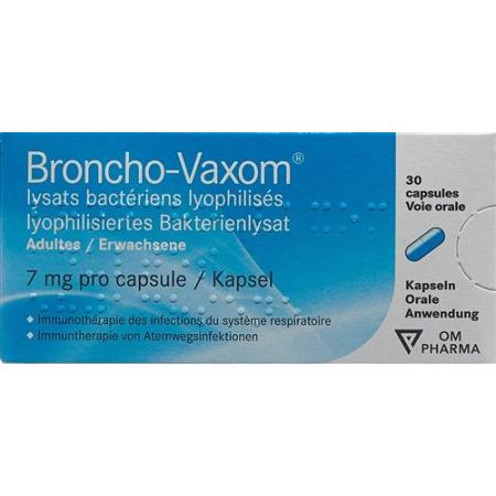 Broncho-Vaxom Adult 30 capsules - PrimeCare Global