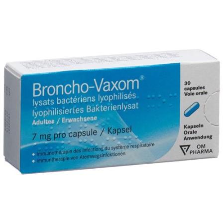 Broncho-Vaxom Adult 30 capsules - PrimeCare Global