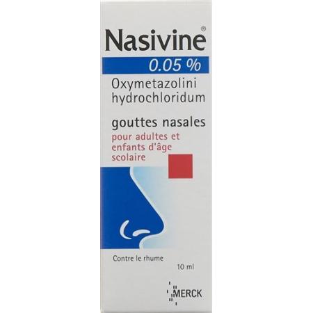 Nasivin Gtt Nas 0.05% Adult Fl 10ml - PrimeCare Global