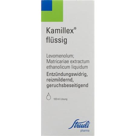 Kamilex liq bottle 100 ml - PrimeCare Global