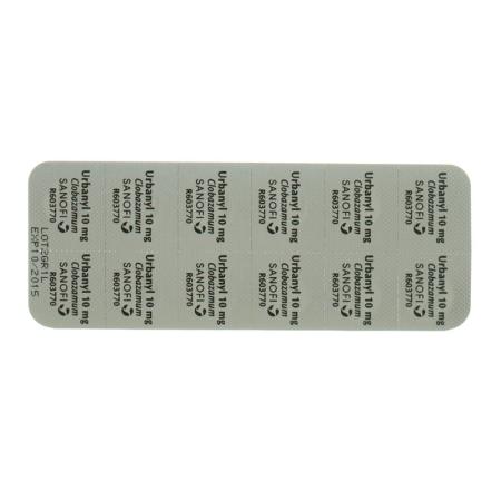 Urbanyl Tabl 10 mg 30 pcs - PrimeCare Global