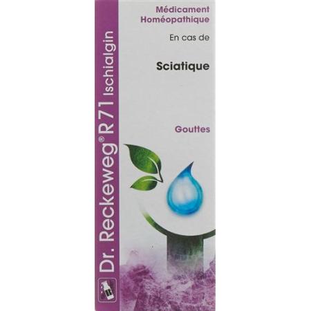Reckeweg R71 Ischialgin Drops Bottle 50 ml - PrimeCare Global
