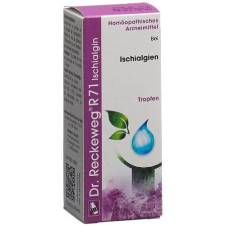 Reckeweg R71 Ischialgin Drops Bottle 50 ml - PrimeCare Global