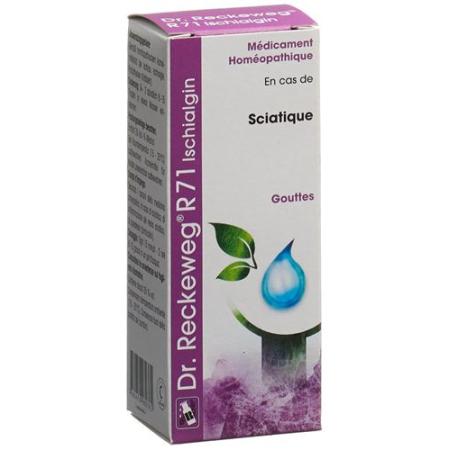 Reckeweg R71 Ischialgin Drops Bottle 50 ml - PrimeCare Global