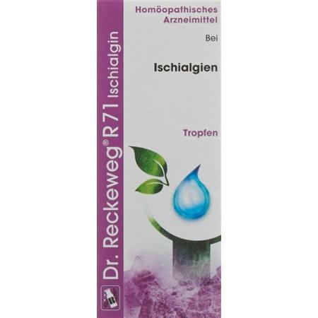 Reckeweg R71 Ischialgin Drops Bottle 50 ml - PrimeCare Global