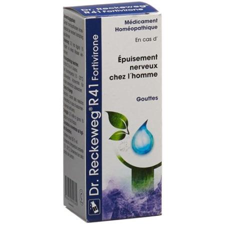 Reckeweg R41 Fortivirone drops bottle 50 ml - PrimeCare Global
