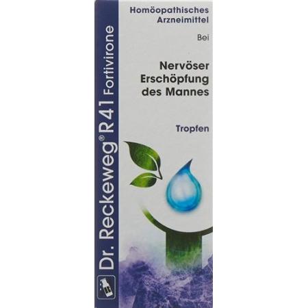 Reckeweg R41 Fortivirone drops bottle 50 ml - PrimeCare Global