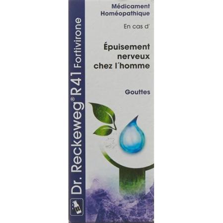 Reckeweg R41 Fortivirone drops bottle 50 ml - PrimeCare Global