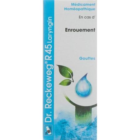 Reckeweg R45 Laryngin drops bottle 50 ml - PrimeCare Global