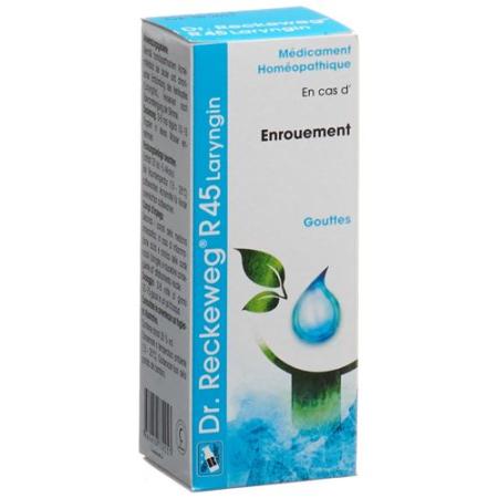 Reckeweg R45 Laryngin drops bottle 50 ml - PrimeCare Global