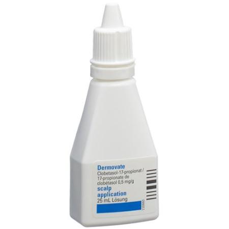 Dermovate scalp application L&ouml;s Fl 25 ml - PrimeCare Global