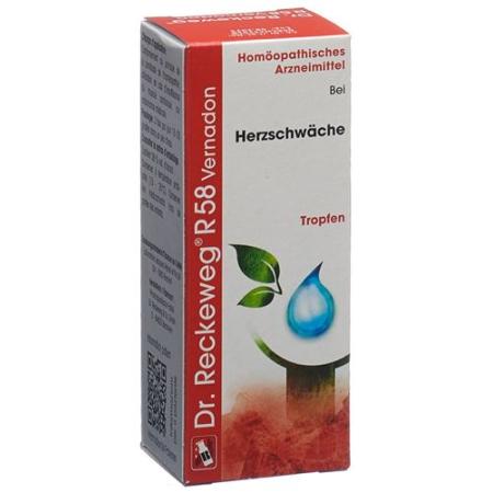 Reckeweg R58 Vernadon drops bottle 50 ml - PrimeCare Global