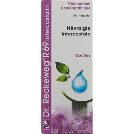 Reckeweg R69 Intercostalin Drops Bottle 50 ml - PrimeCare Global
